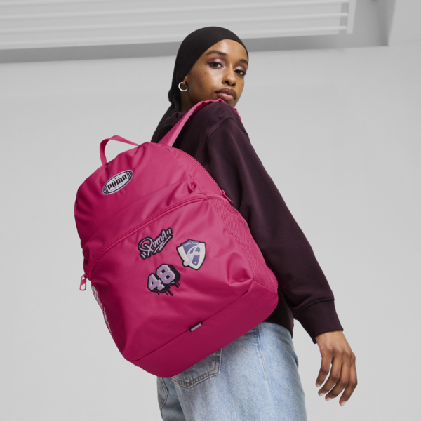 Mochila PUMA Patch, PUMA Pink, large-ARG
