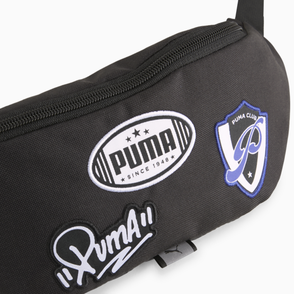 Riñonera PUMA Patch, PUMA Black, large-ARG