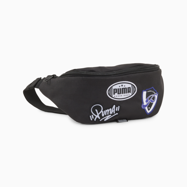 Riñonera PUMA Patch, PUMA Black, large-ARG