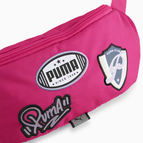 PUMA Patch Waist Bag, PUMA Pink, large-ZAF