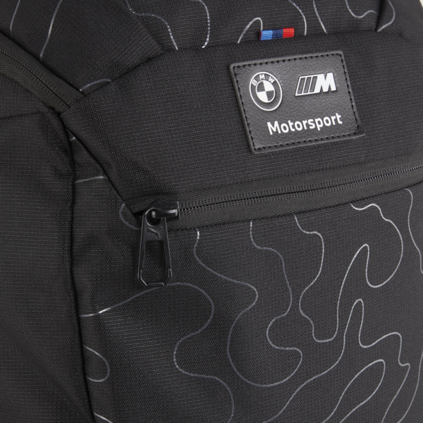 Mochila BMW M Motorsport Statement, PUMA Black-AOP, large-ARG