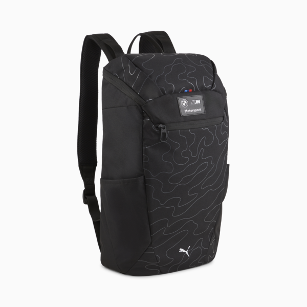 Mochila BMW M Motorsport Statement, PUMA Black-AOP, large-ARG