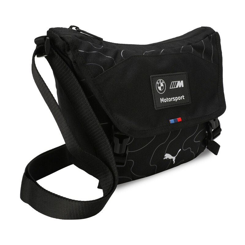 PUMA BMW M Motorsport Statement Small Messenger Bag