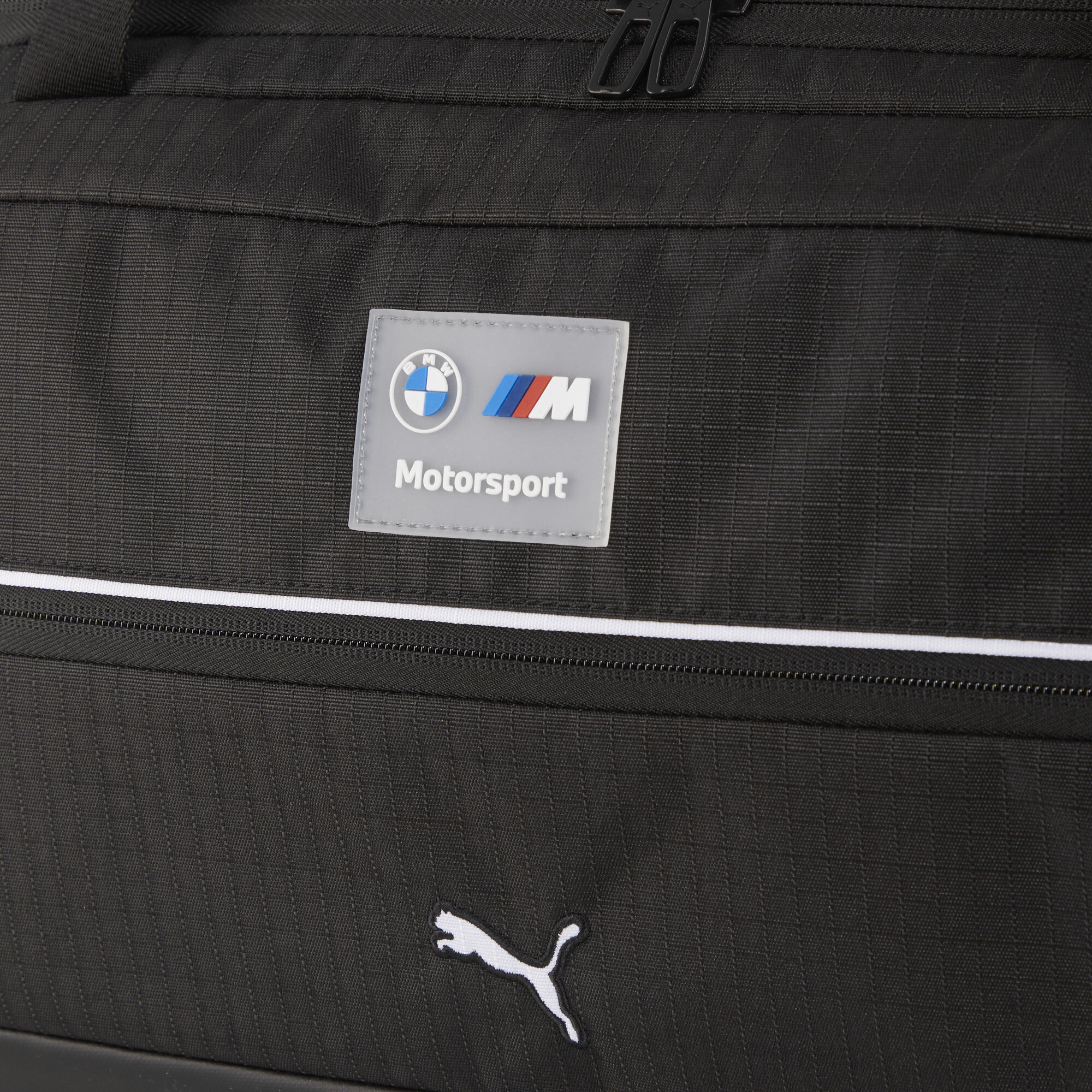 Puma BMW M Motorsport Duffle Bag, Black, Accessories