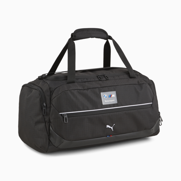 Bolso de viaje BMW M Motorsport, PUMA Black, large-ARG
