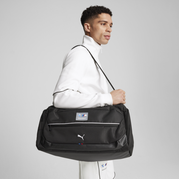 Bolso de viaje BMW M Motorsport, PUMA Black, large-ARG