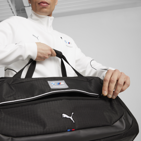 Bolso de viaje BMW M Motorsport, PUMA Black, large-ARG