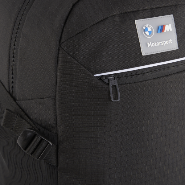 Mochila BMW M Motorsport, PUMA Black, large-ARG