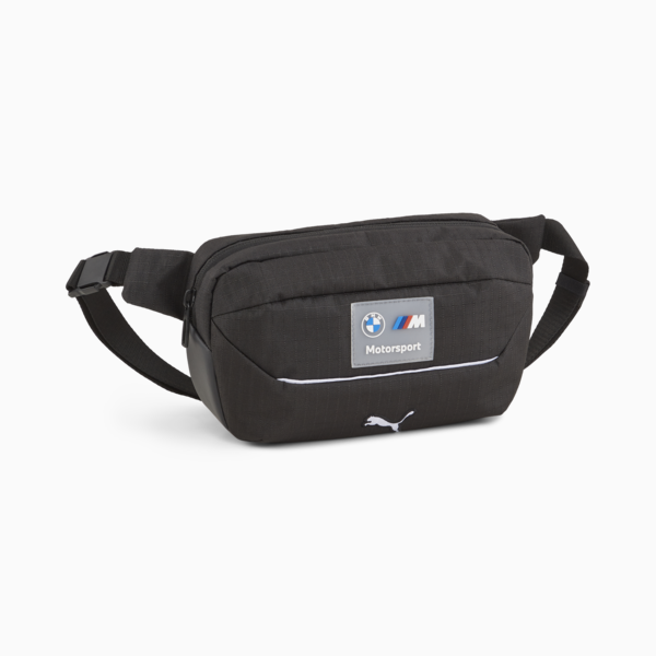 Riñonera BMW M Motorsport, PUMA Black, large-ARG