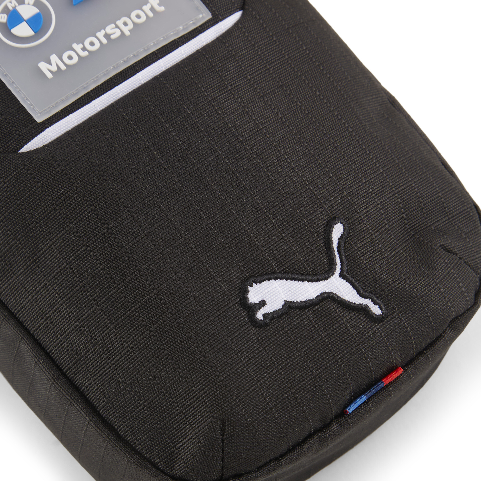 Puma BMW M Motorsport Small Portable Bag, Black, Accessories