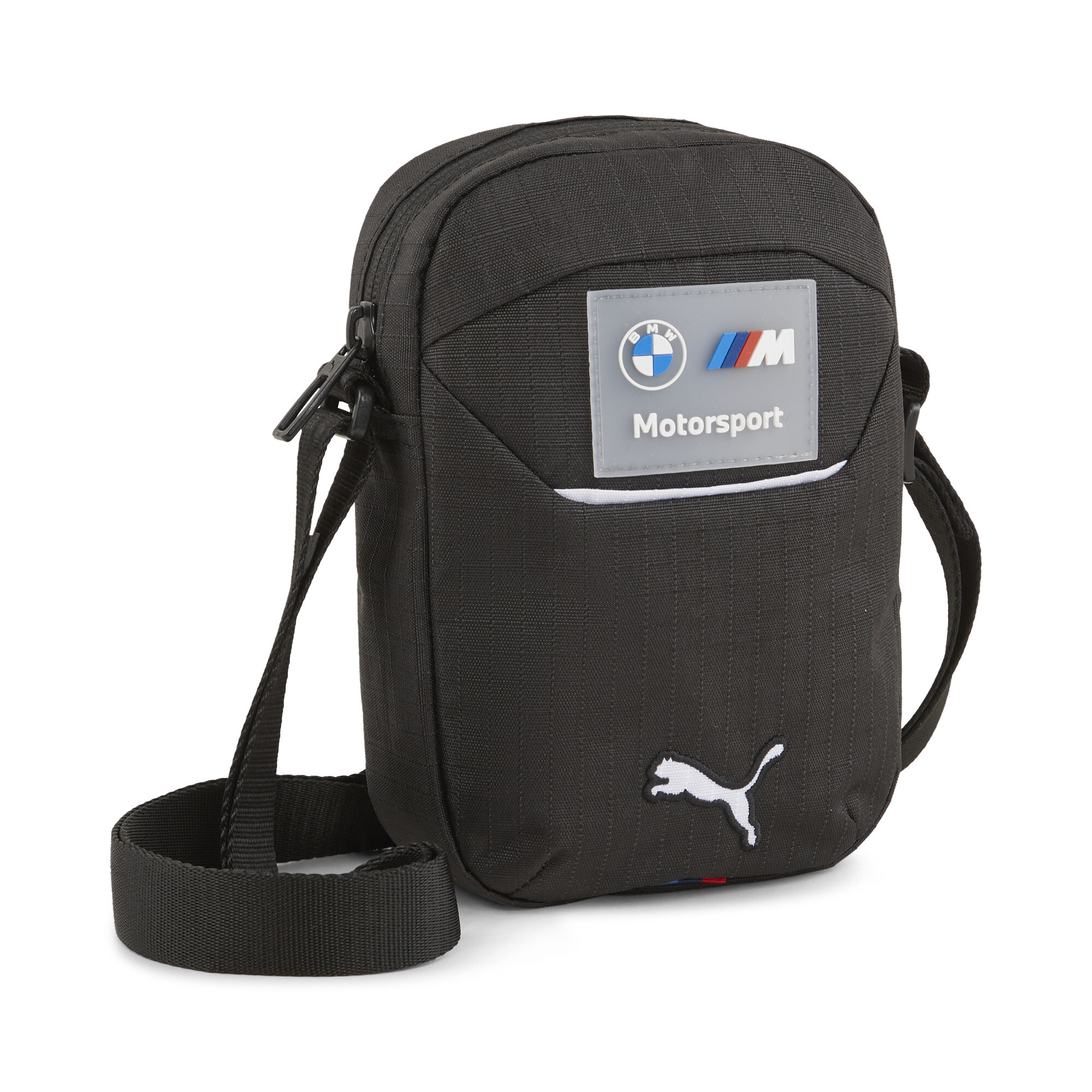 Puma BMW M Motorsport Small Portable Bag, Black, Accessories