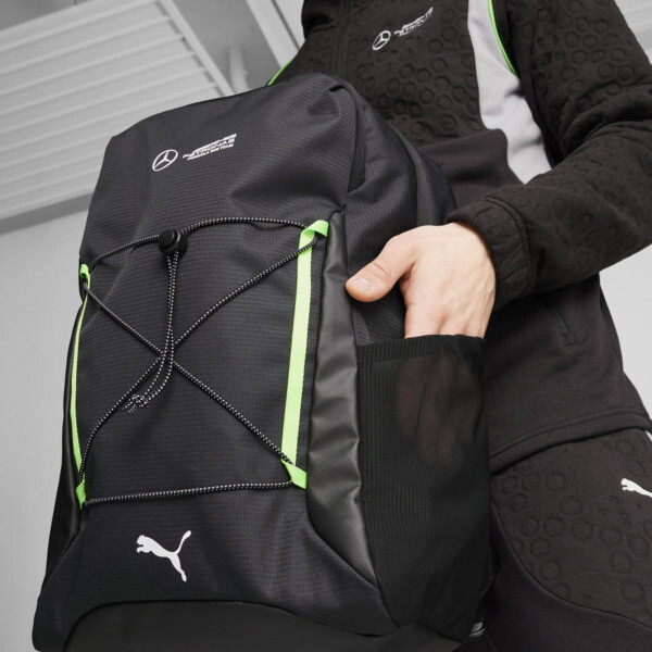 Mercedes AMG Petronas F1 Backpack black PUMA