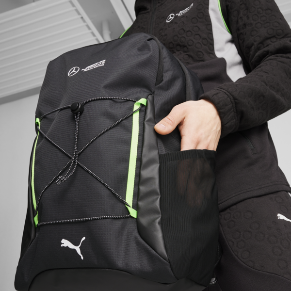 Mercedes-AMG Petronas F1® Backpack, PUMA Black, large-ZAF