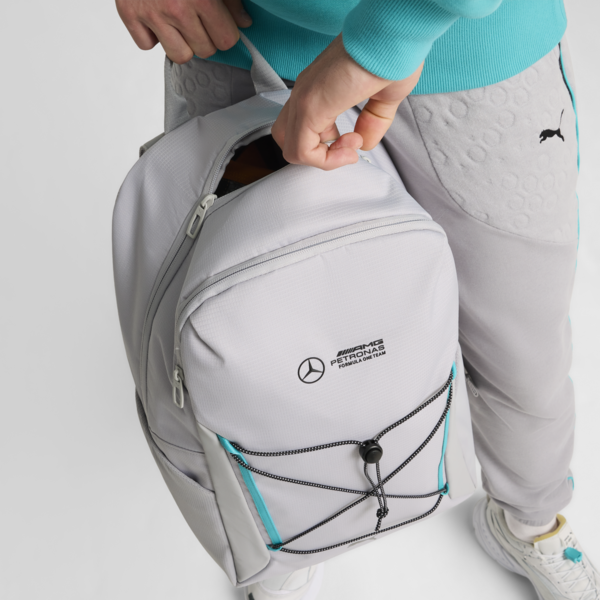 Mochila Mercedes-AMG Petronas F1®, Mercedes Team Silver, large-ARG