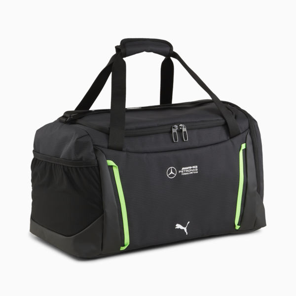 Mercedes-AMG Petronas F1® Duffel Bag, PUMA Black, large-ZAF