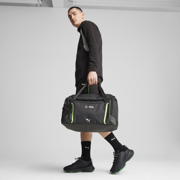 Mercedes-AMG Petronas F1® Duffel Bag, PUMA Black, large-ZAF