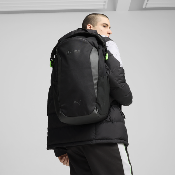 Mochila Mercedes-AMG Petronas F1®, PUMA Black, large-ARG