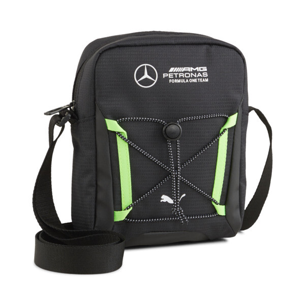 Mercedes AMG Petronas F1 Portable Bag black PUMA