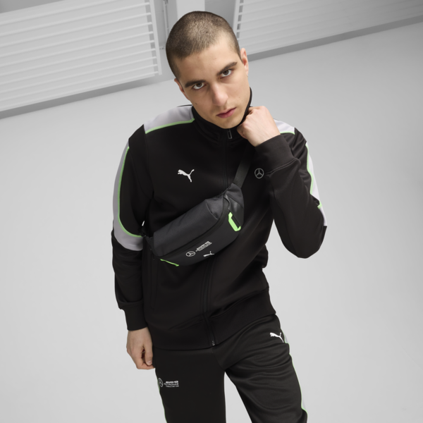 Riñonera Mercedes-AMG Petronas F1®, PUMA Black, large-ARG