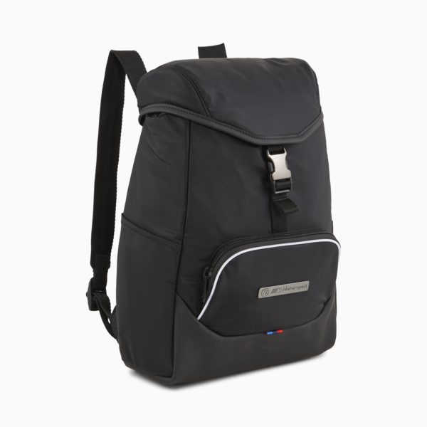 Mochila BMW M Motorsport para mujer, PUMA Black, large-MEX