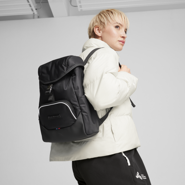 Mochila BMW M Motorsport para mujer, PUMA Black, large-MEX