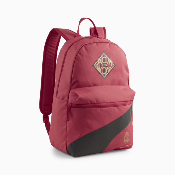 AC Milan ftblCULTURE+ Backpack, Club Red-PUMA Black, large-MEX