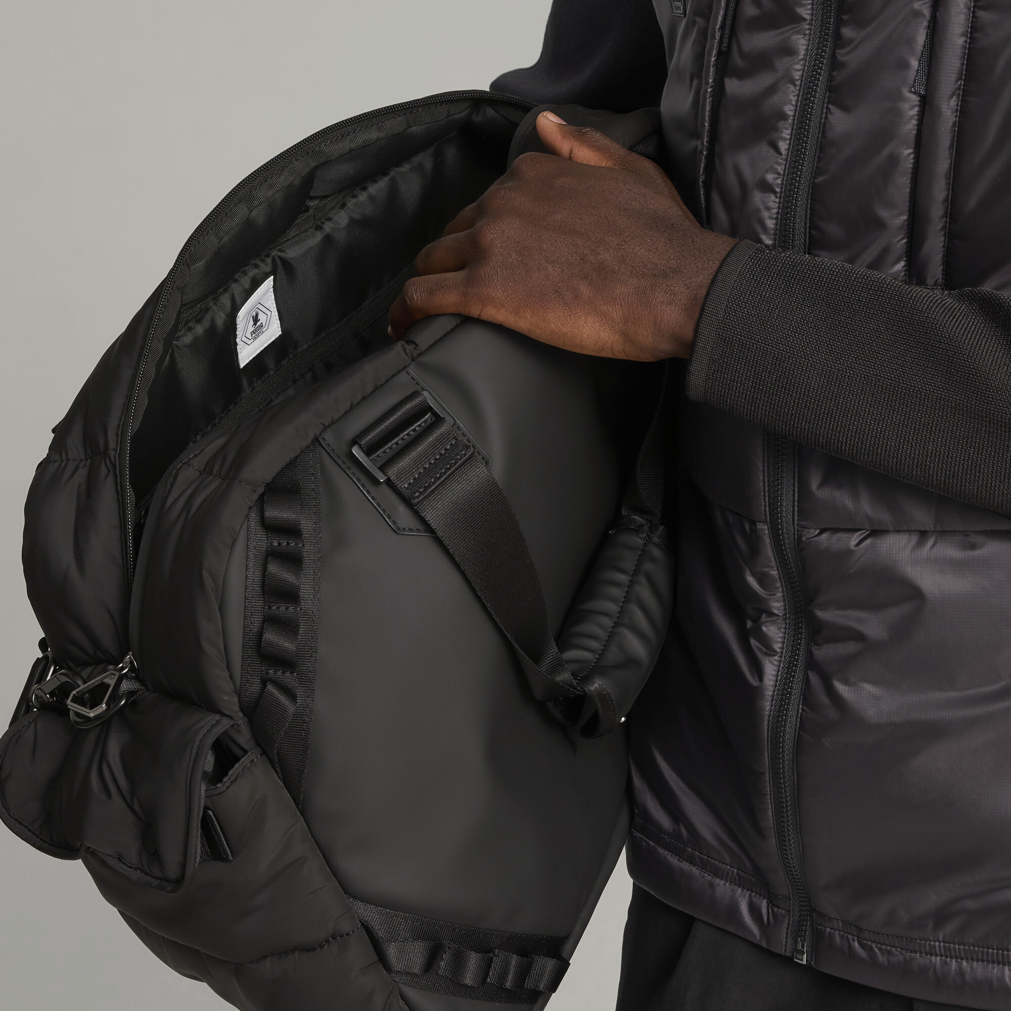 Puma X SKEPTA 28L Grip Bag, Black, Accessories