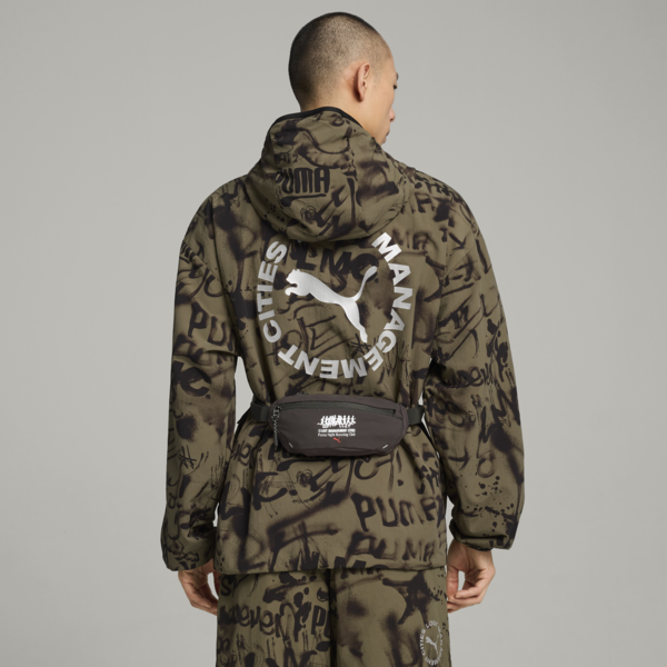 Riñonera PUMA x LMC, PUMA Black, large-ARG