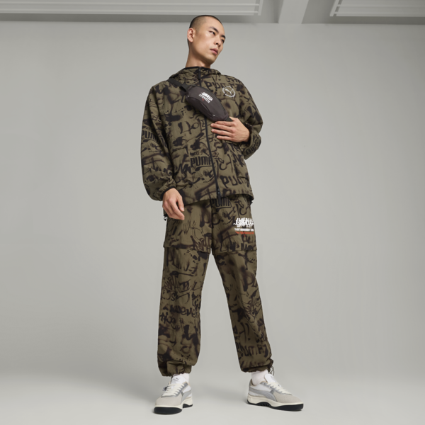 Riñonera PUMA x LMC, PUMA Black, large-ARG