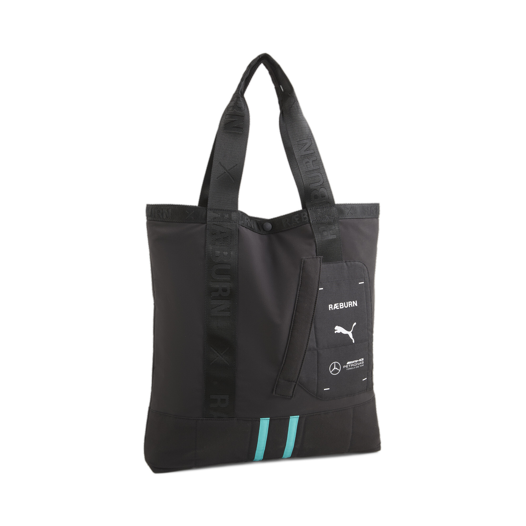 Puma X MAPF1 X RÆBURN Tote Bag, Black, Accessories