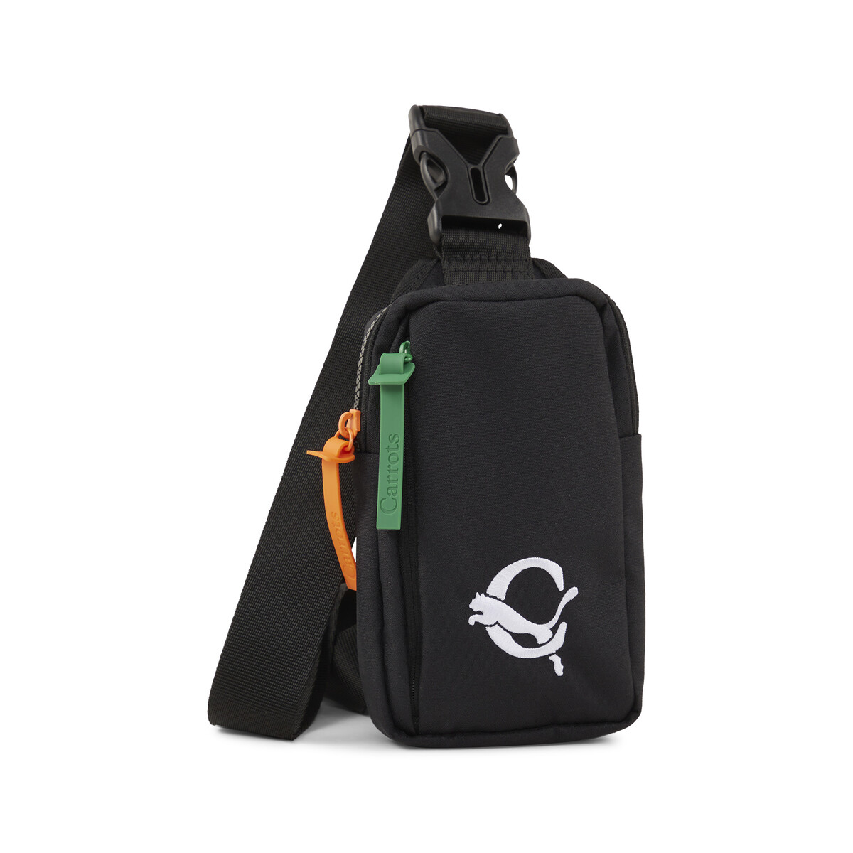 PUMA x CARROTS Front Loader Bag Men in Black, One Size