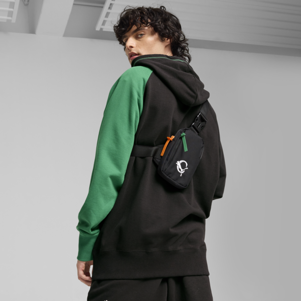 PUMA x CARROTS Front Loader Bag Men, PUMA Black, large-ZAF