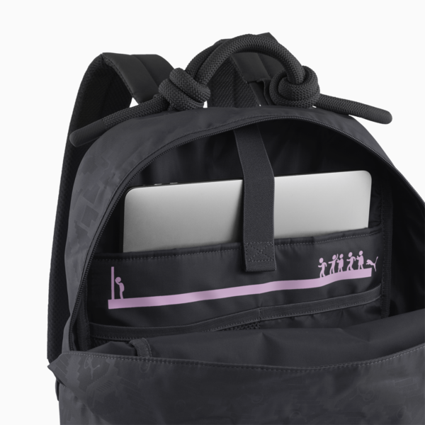 PUMA x SQUID GAME Backpack, Dark Slate, large-MEX