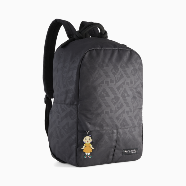 PUMA x SQUID GAME Backpack, Dark Slate, large-MEX