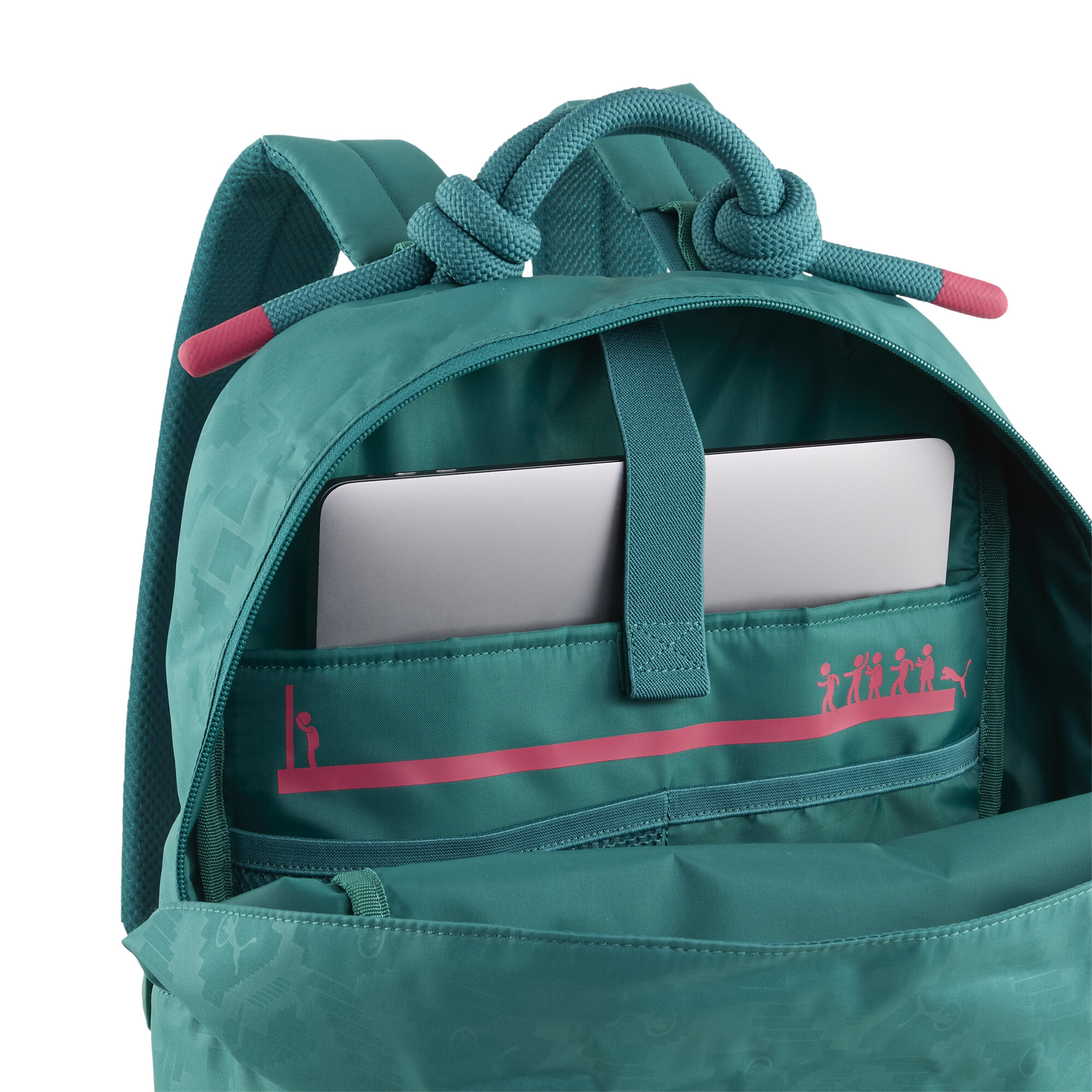 Puma X SQUID GAME Backpack, Green, Accessories