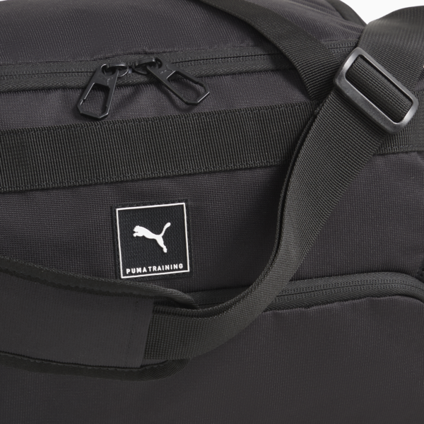 Bolso deportivo de entrenamiento pequeño, Puma Black, large-MEX