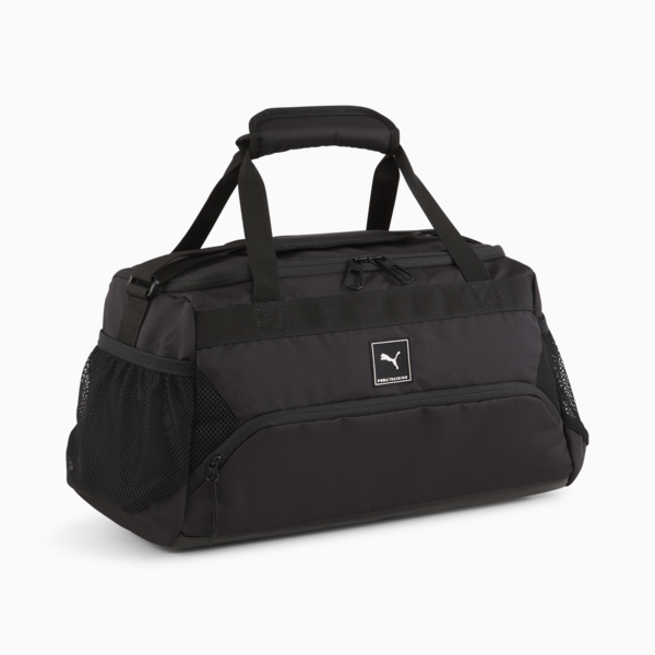 Bolso deportivo de entrenamiento pequeño, Puma Black, large-MEX