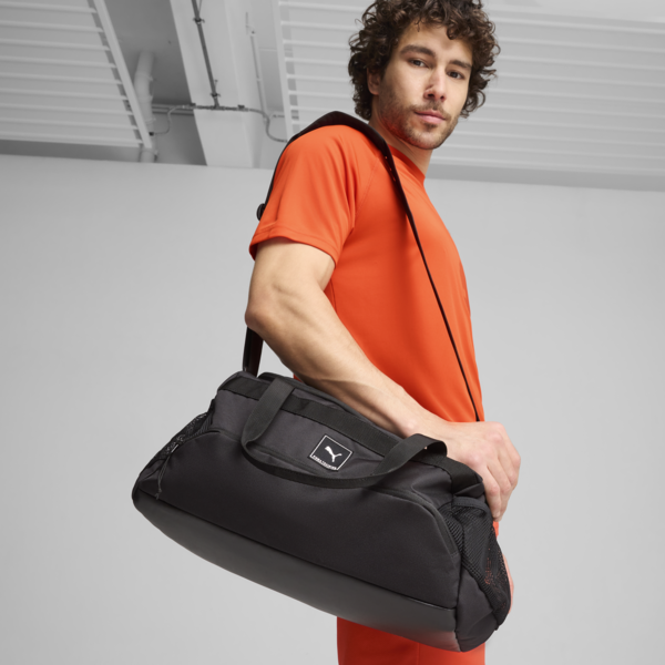 Bolso deportivo de entrenamiento pequeño, Puma Black, large-MEX