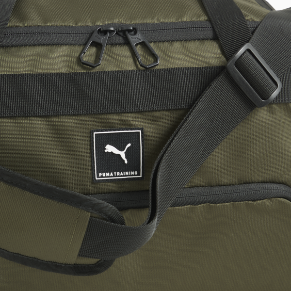 Bolso deportivo de entrenamiento pequeño, Dark Olive, large-ARG