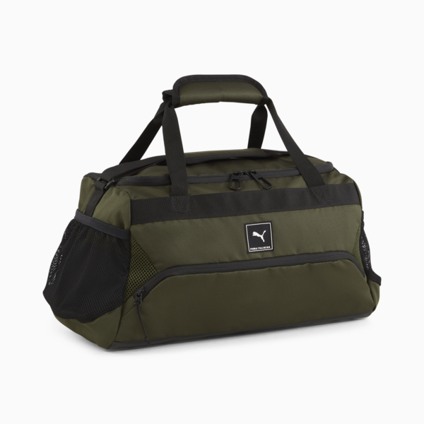 Bolso deportivo de entrenamiento pequeño, Dark Olive, large-ARG