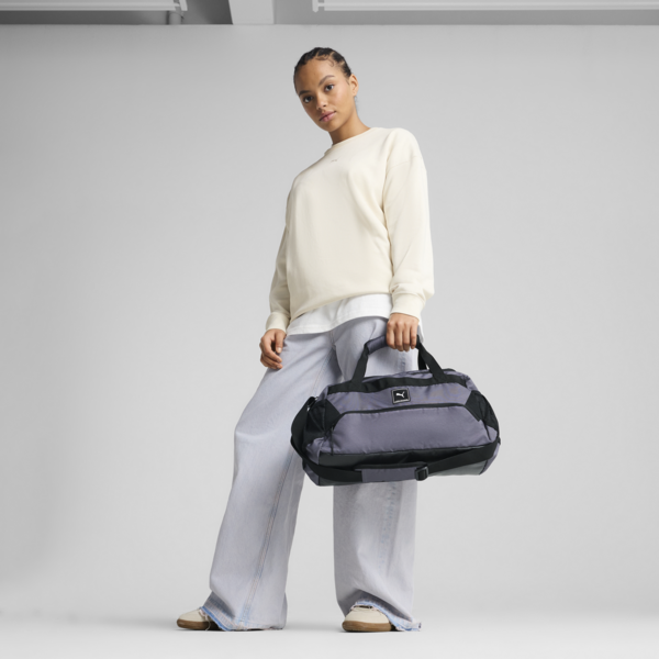 Bolso deportivo de entrenamiento pequeño, Galactic Gray, large-MEX