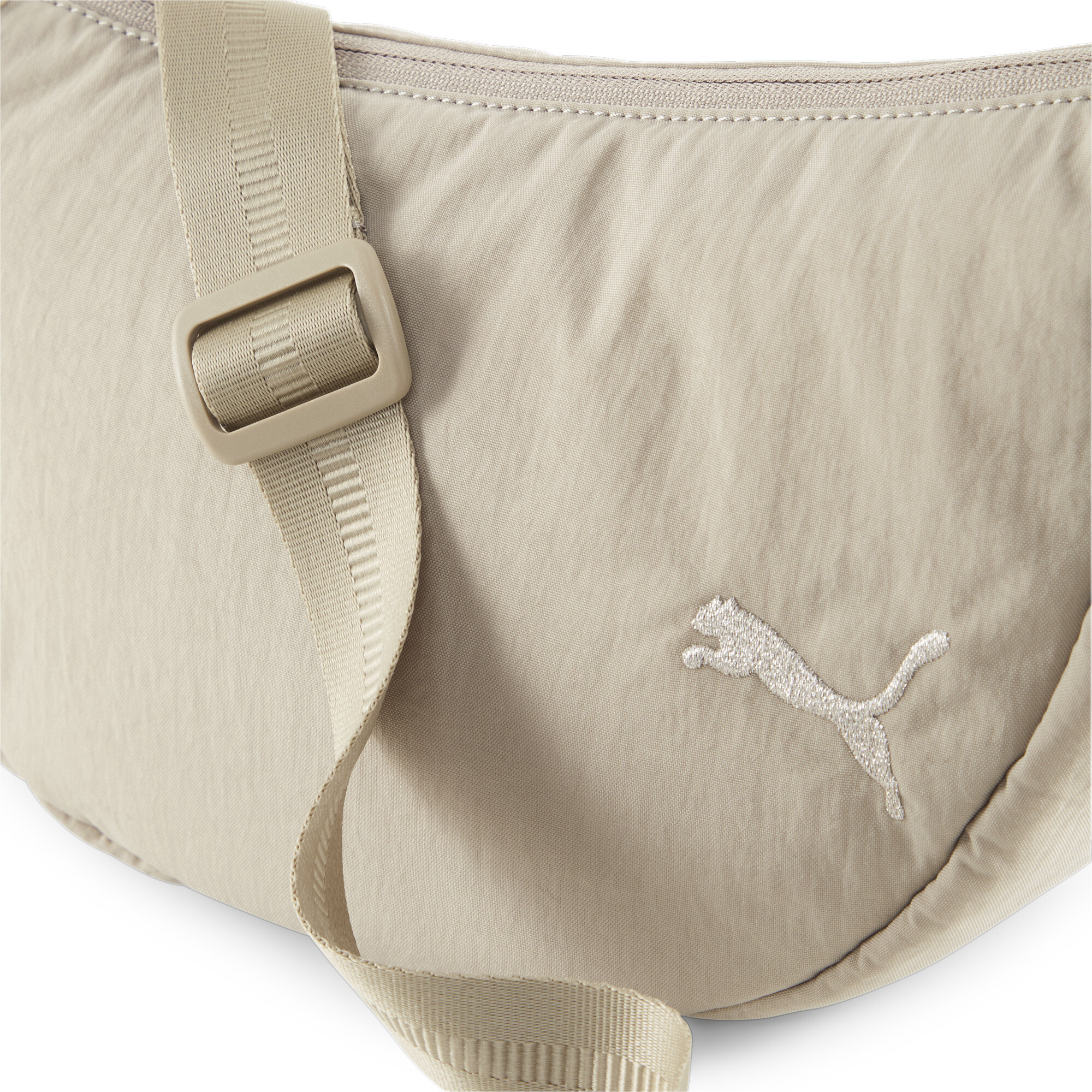 Women's Puma Core Her Shoulder Bag, Beige, Accessories