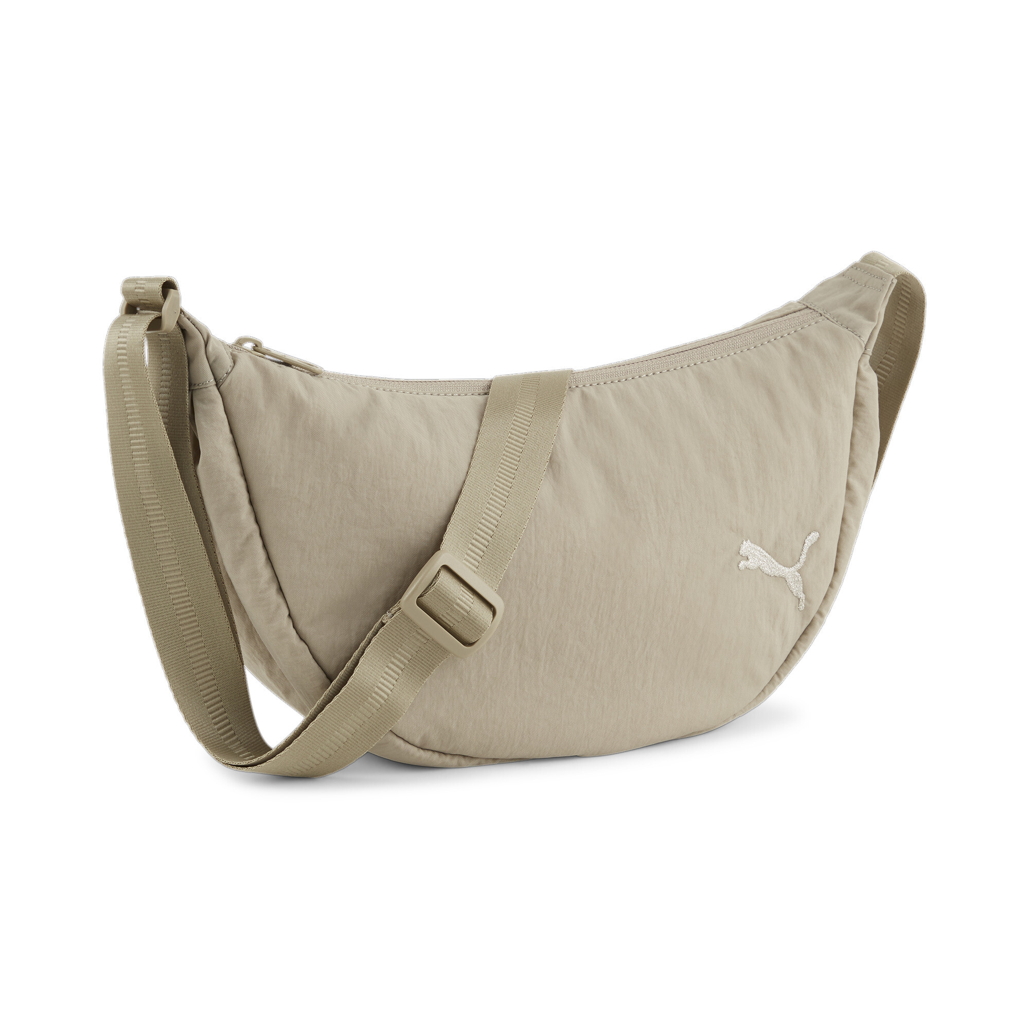 Women's Puma Core Her Shoulder Bag, Beige, Accessories