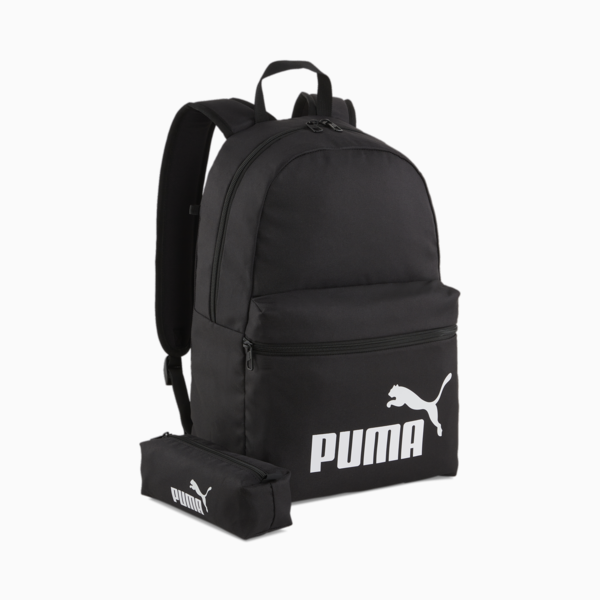 PUMA PHASE Backpack Set, PUMA Black, large-ZAF