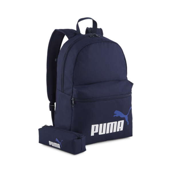 PUMA PHASE Backpack Set blue PUMA