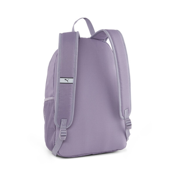Purple puma backpack top