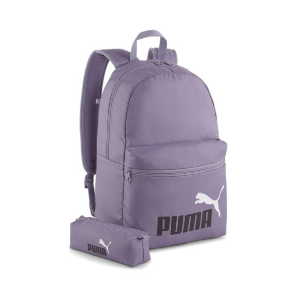 PUMA PHASE Backpack Set purple PUMA
