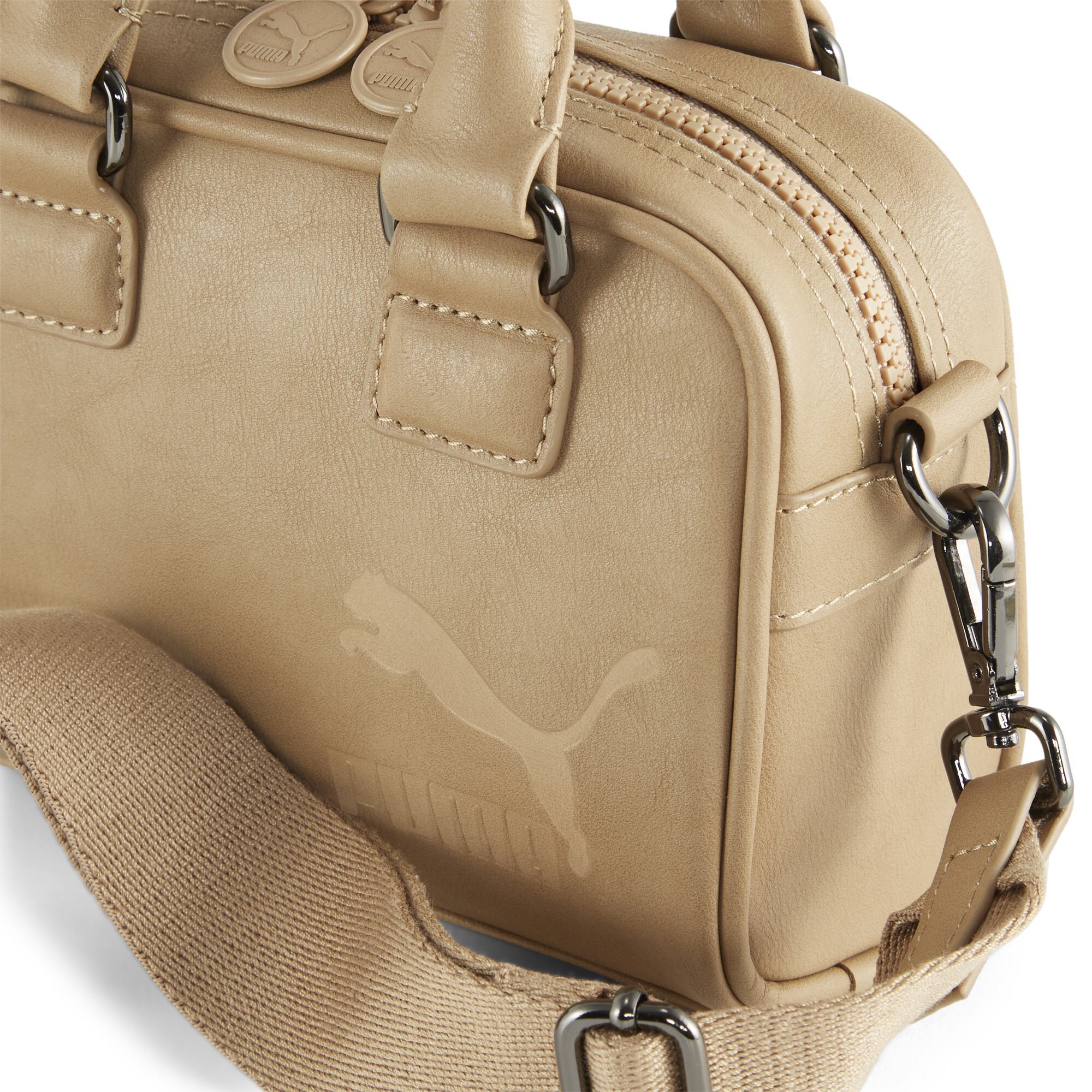 Puma League Small Grip Bag, Beige, Accessories