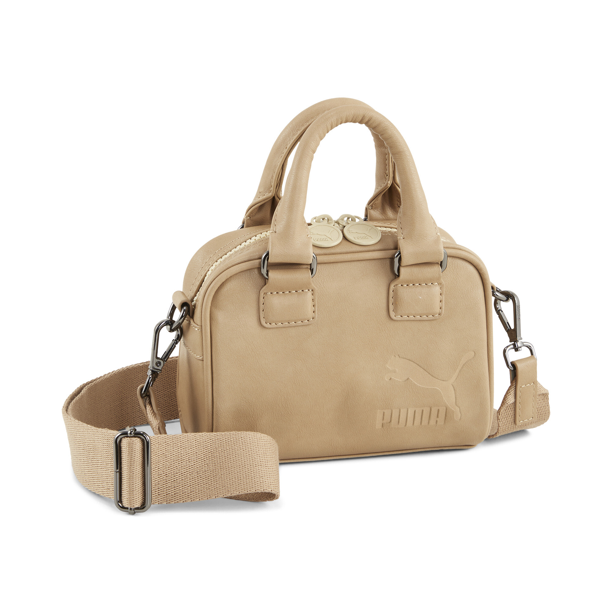 Puma League Small Grip Bag, Beige, Accessories