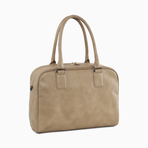 Bolso de mano PUMA League, Toasted Almond, large-MEX